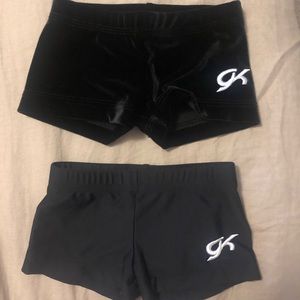 GK elite shorts gymnastics